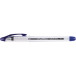 Q-CONNECT Delta balpen, 0,4 mm, medium blauw