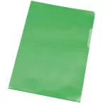 Q-Connect Green Corner Folder 120 Microns Pack of 100