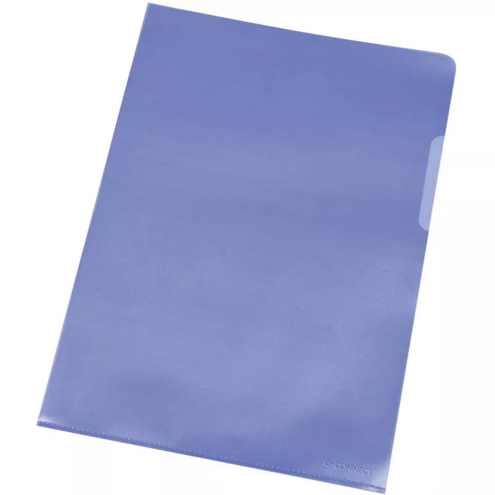 Q-CONNECT Blue Plastic Corner Wallet...
