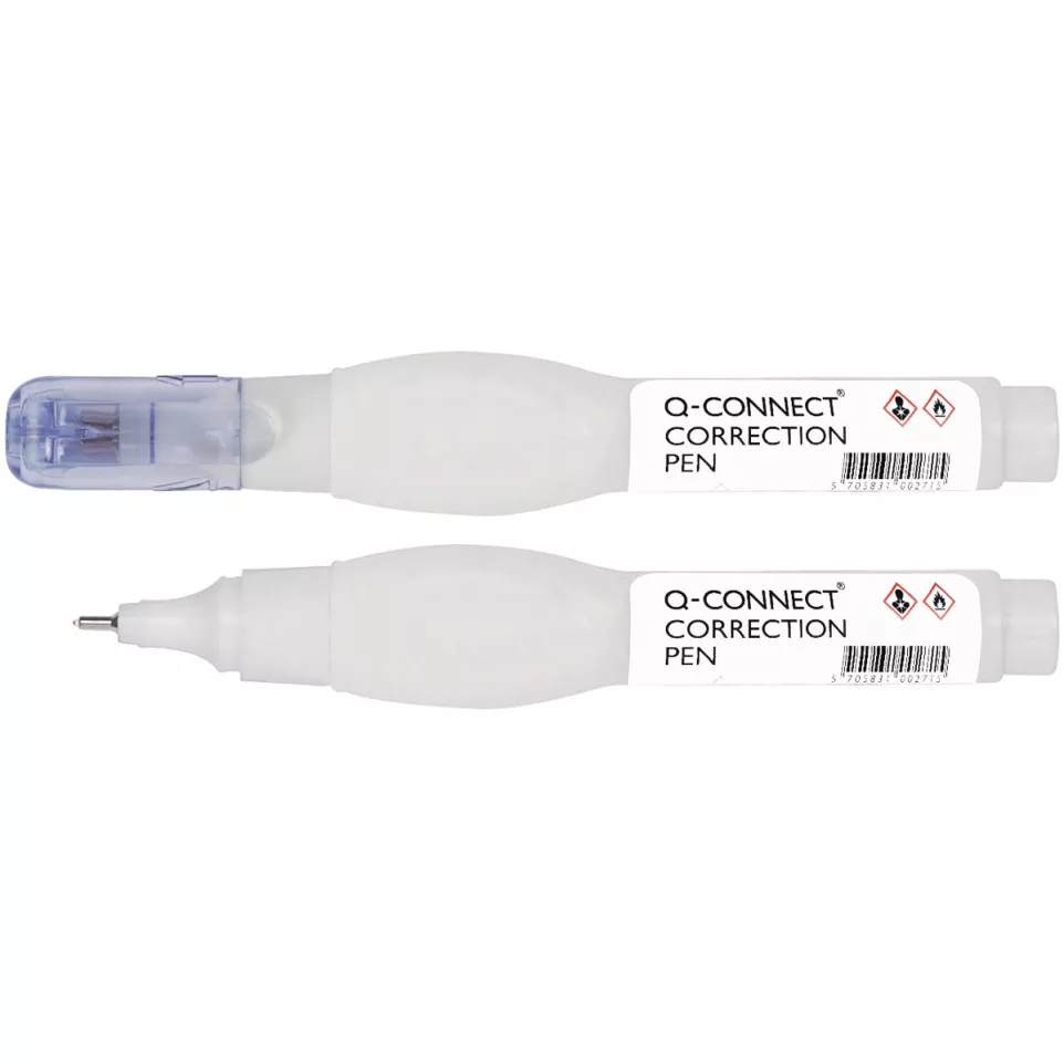 Q-CONNECT stylo correcteur 8 ml