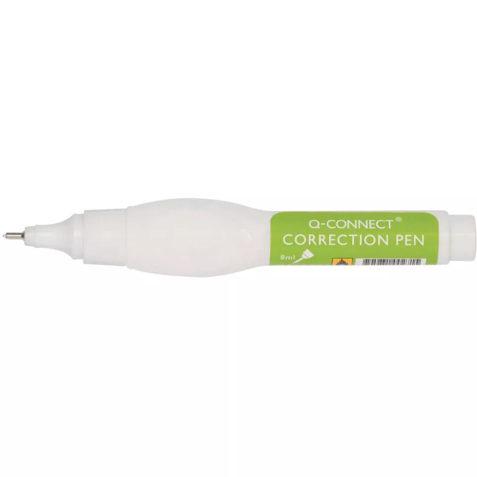 Q-CONNECT stylo correcteur 8 ml