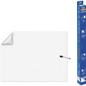 Legamaster Magic-Chart whiteboard folie, ft 90 x 120 cm, wit, effen, rol van 15 vel