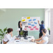 Legamaster Magic-Chart film tableau blanc, ft 90 x 120 cm, blanc, uni, rouleau de 15 feuilles