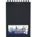 Oxford cahier de croquis, 100 g/m², ft A5, noir, 50 feuilles