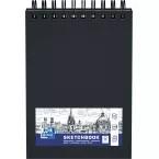 Oxford schetsboek, 100 g/m², ft A5, zwart, 50 vel