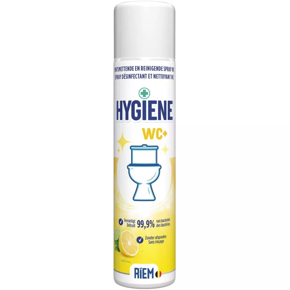 Riem Hygiene WC+ toiletreiniger,...