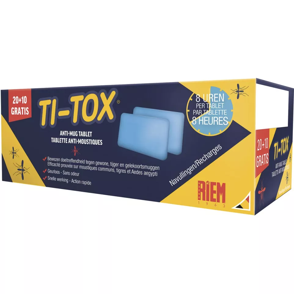Riem Ti-Tox anti-moustique recharge...