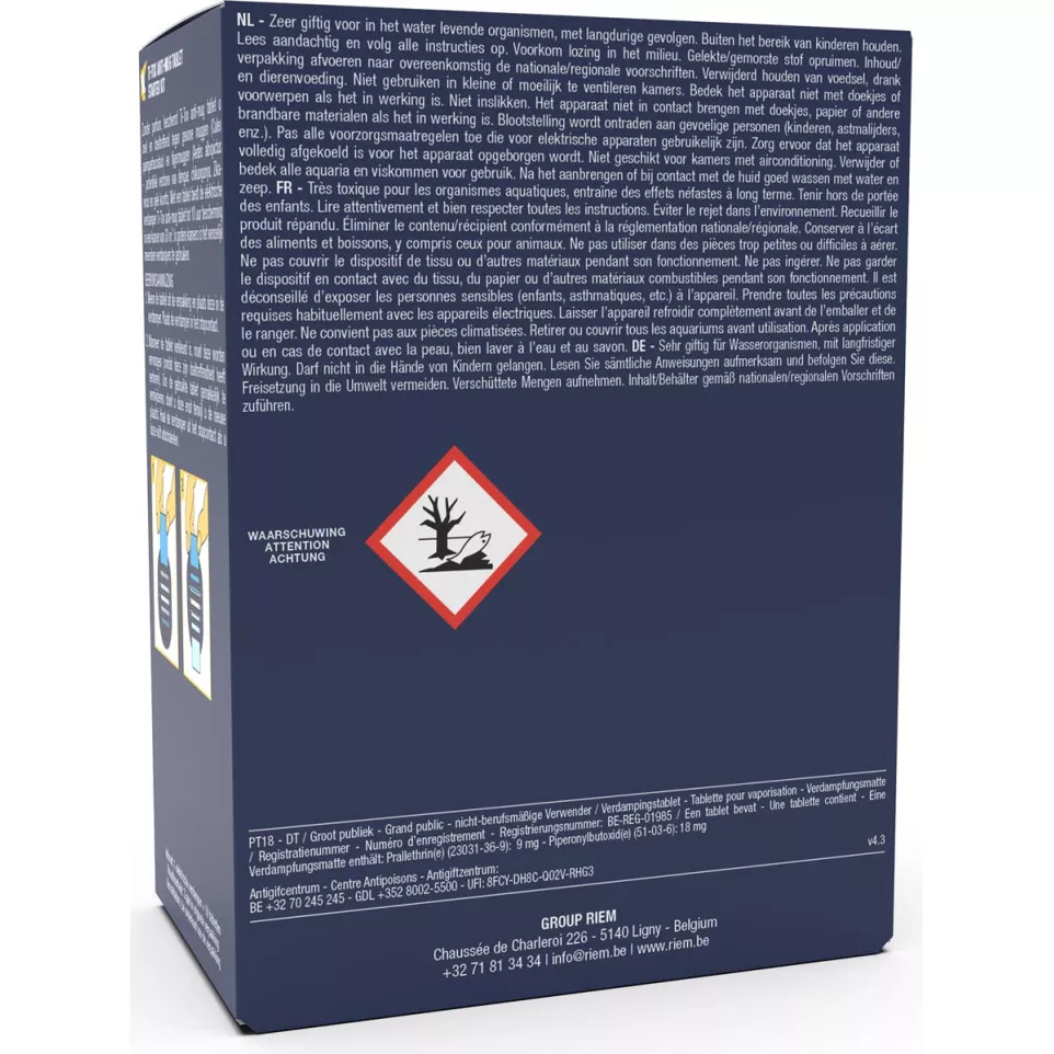 Riem Ti-Tox anti-mug starter kit, 1...