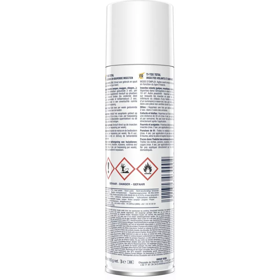 Riem Ti-Tox Total insecticide, spray...