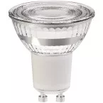 Integral spot LED GU10, dimmable, 1.800 - 2.700 K, 3,6 W, 400 lumens
