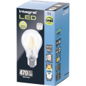 Integral Classic Globe LED lamp E27, niet dimbaar, 2.700 K, 3,4 W, 470 lumen