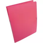 Alpha 2-Ring A4 Polypropylene Binder 16 mm Pink