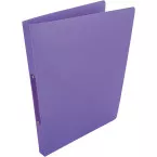 Alpha 2-Ring A4 Polypropylene Binder 16 mm Rings Purple