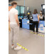 Tarifold Self-Adhesive Tape Yellow with Black Arrows 50 x 1000 mm