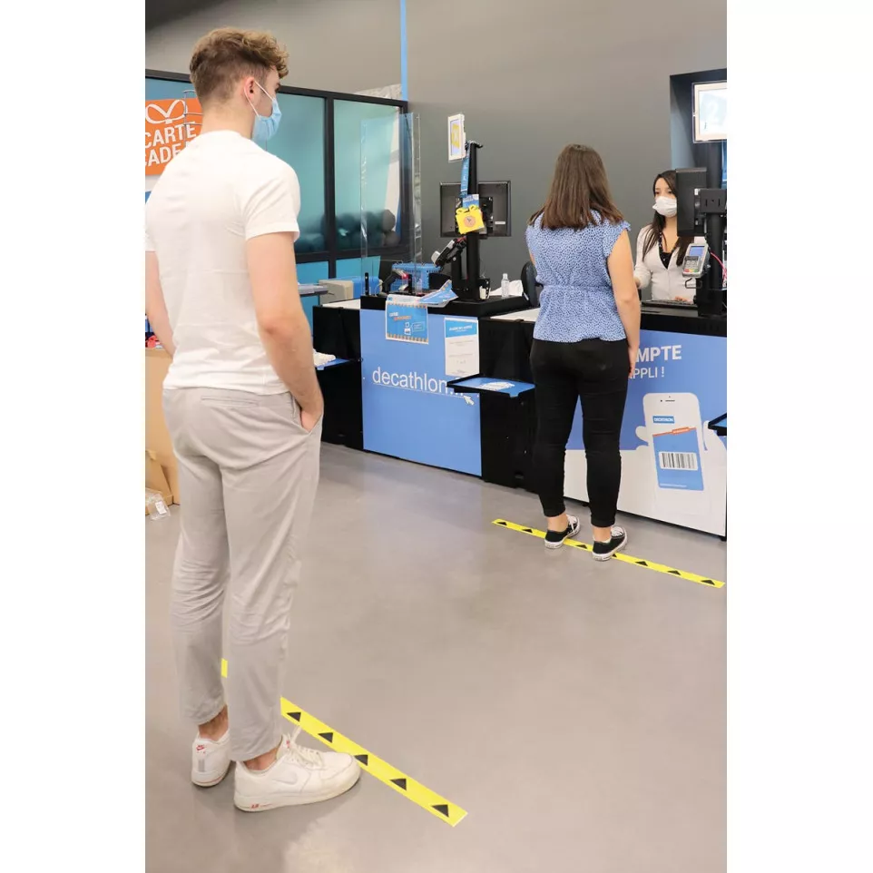 Tarifold Self-Adhesive Tape Yellow...