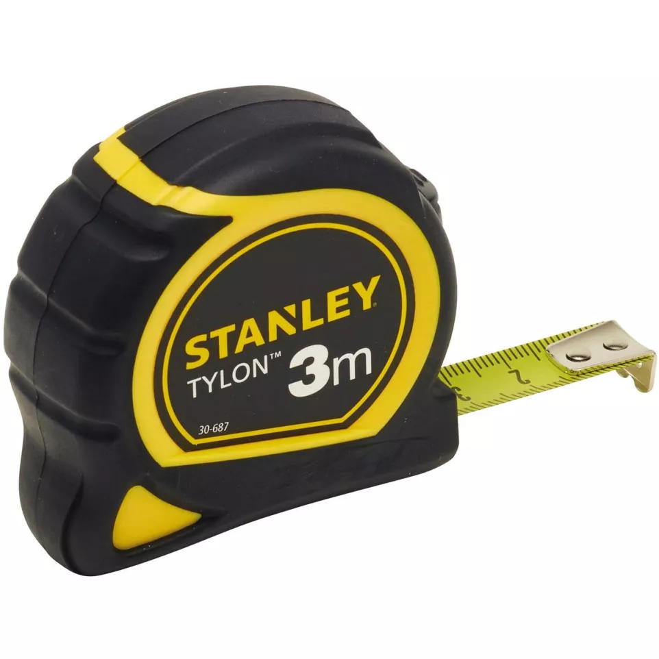 Stanley Tylon Tape Measure 3m x 12.7mm
