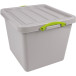 Really Useful Box Recycled 60L Stacking Storage Box Grey