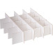 Really Useful Box storage container 60L with insert clear