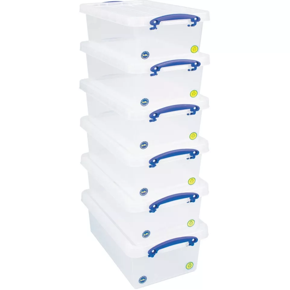 Really Useful Box opbergdoos 5,5 l,...