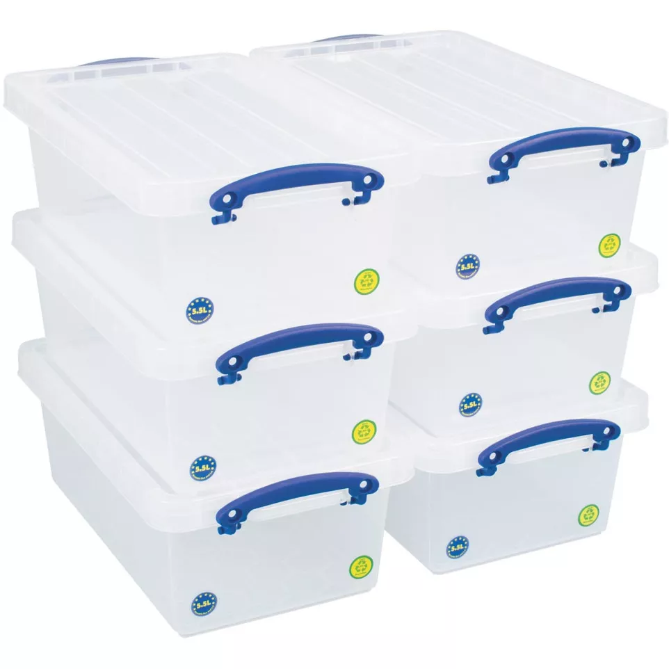 Really Useful Box Plastic Storage Box...