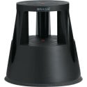 Comfort Plastic Stool, Black