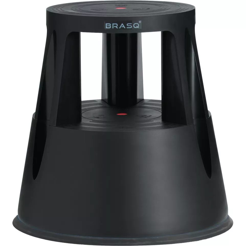 Comfort Plastic Stool, Black
