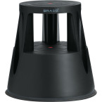 Comfort Plastic Stool, Black
