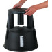 Comfort Plastic Stool, Black
