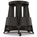 Comfort Plastic Stool, Black