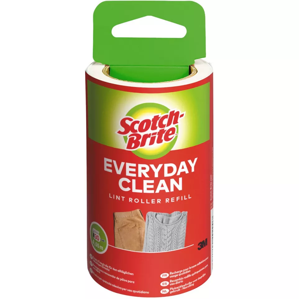 Scotch-Brite Lint Roller Refill 30...