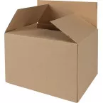 Brown Single Wall Shipping Box 3 mm 230 x 190 x 160 mm