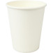 Gobelet en carton, 150 ml, blanc, paquet de 100 pièces