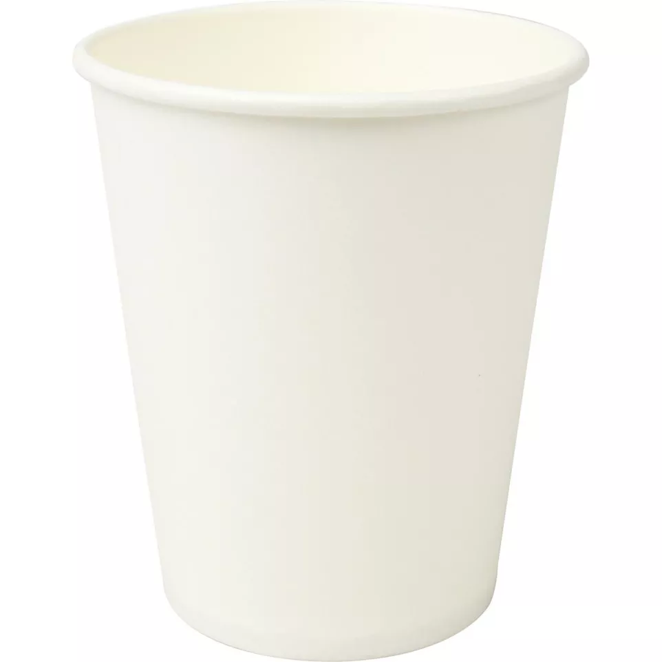 Gobelet en carton, 150 ml, blanc,...