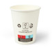 Gobelet en carton, 150 ml, blanc, paquet de 100 pièces