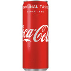 Coca-Cola frisdrank, sleek...
