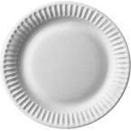 Bord Pure, rond, wit,...