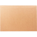 Verzendenvelop met balg, plakstrip aan lange zijde, ft 50 x 250 x 360 mm, bruin