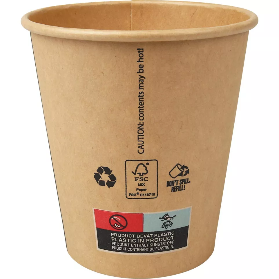 Gobelet en carton (altijd koffie),...