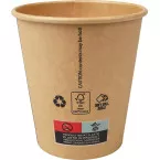 Paper Coffee Cup 250 ml Diameter 90 mm Pack of 50 Pieces