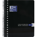 Oxford School bloc collège, ft A5+, 160 pages, 17 trous, ligné, assorti, 3 pièces
