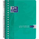 Oxford School bloc collège, ft A5+, 160 pages, 17 trous, ligné, assorti, 3 pièces