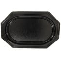 Catering Tray Recycled PET 55 x 36 cm Black Pack of 10