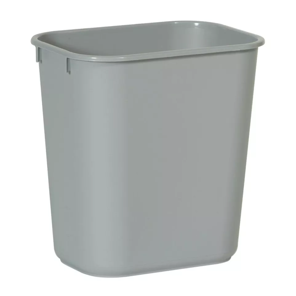 Rubbermaid poubelle 12,9 l, gris