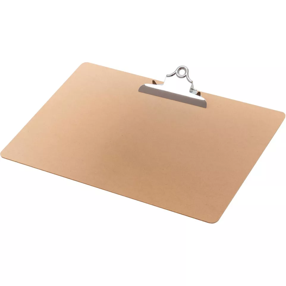 Q-CONNECT klemplaat, hardboard...