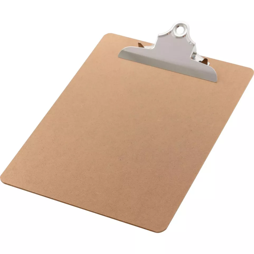 Q-Connect Clipboard A4 Portrait Brown...