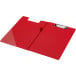 Q-Connect Double A4 Clipboard Polypropylene Red