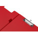 Q-Connect Double A4 Clipboard Polypropylene Red