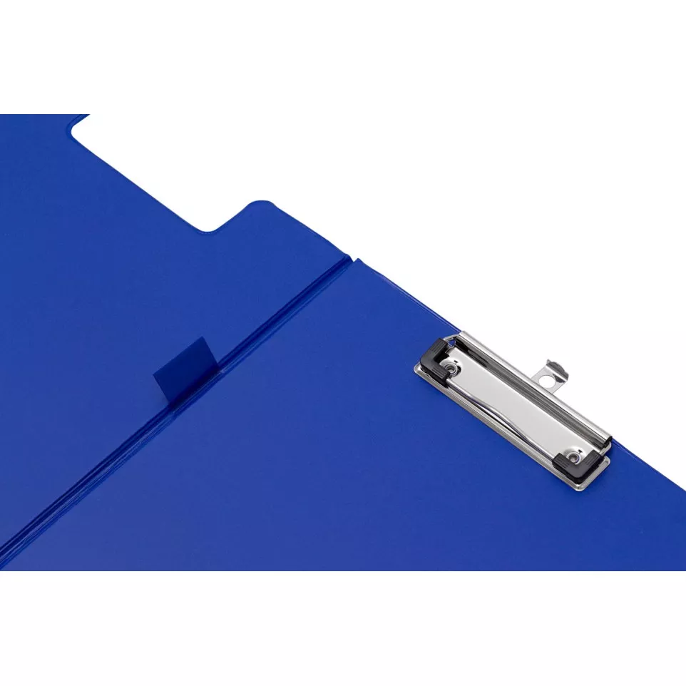 Q-Connect Double Clipboard A4 Blue