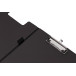 Q-Connect Double Clipboard PP A4 Black