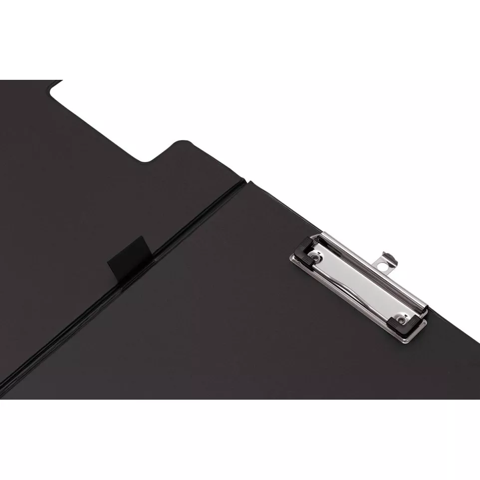 Q-Connect Double Clipboard PP A4 Black